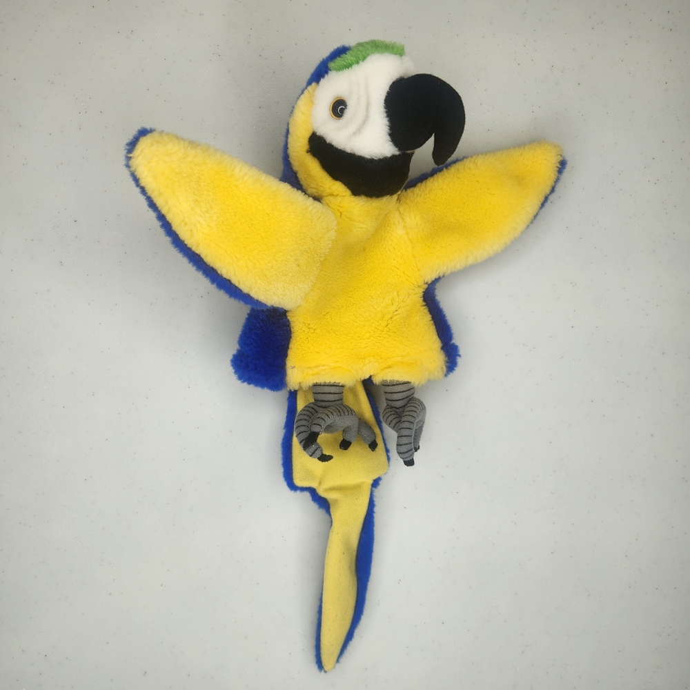Plush Parrot Puppet